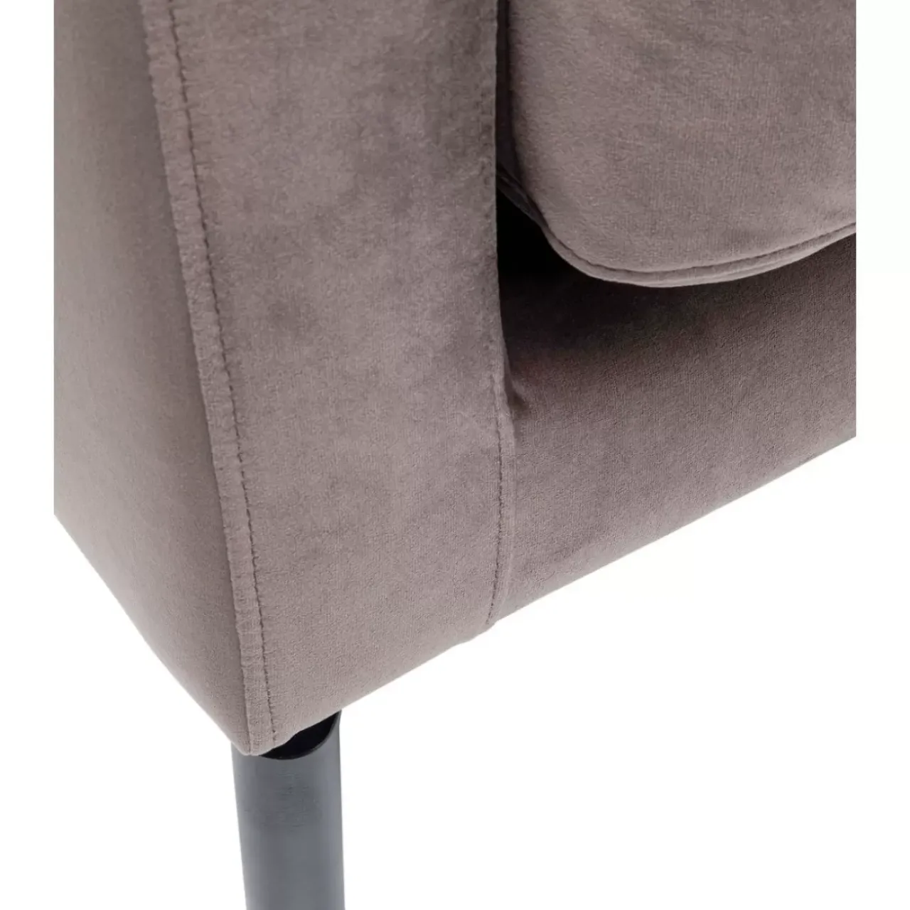 KARE Design Sofas & Couches-Sofa Lullaby 2-Sitzer Taupe