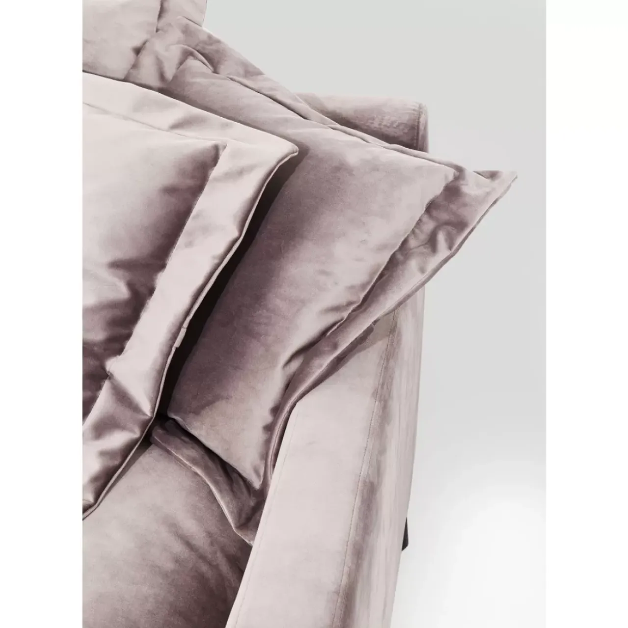 KARE Design Sofas & Couches-Sofa Lullaby 3-Sitzer Taupe
