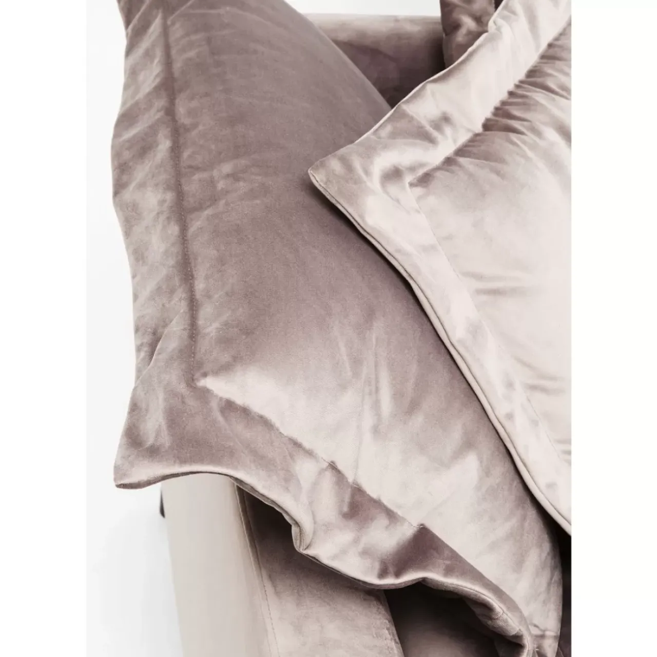 KARE Design Sofas & Couches-Sofa Lullaby 3-Sitzer Taupe