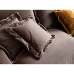 KARE Design Sofas & Couches-Sofa Lullaby 3-Sitzer Taupe