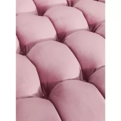 KARE Design Sofas & Couches-Sofa Milchbar 3-Sitzer Velvet Rose