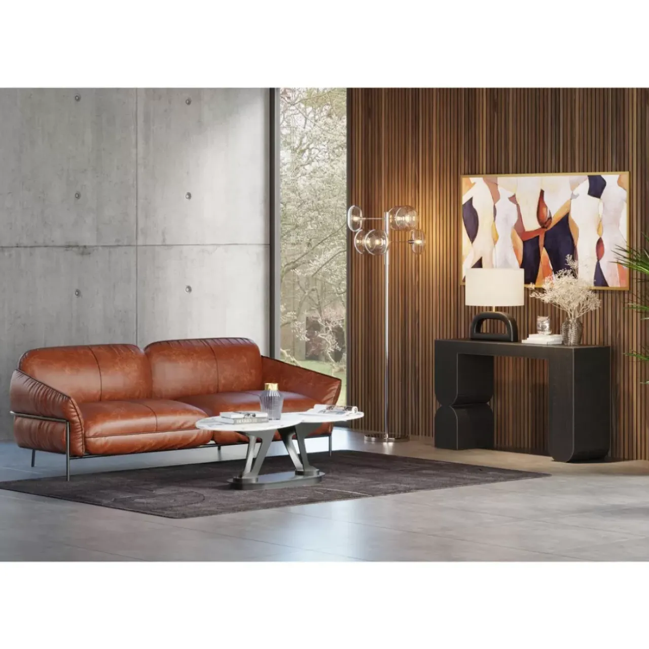 KARE Design Sofas & Couches-Sofa Napa 226Cm