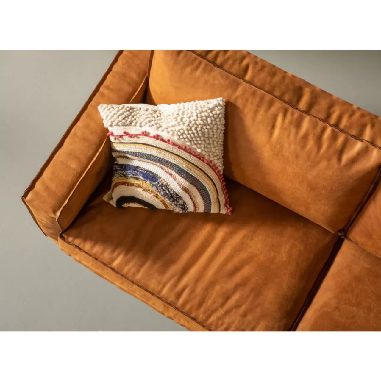 KARE Design Sofas & Couches-Sofa Neo 2-Sitzer Tobacco