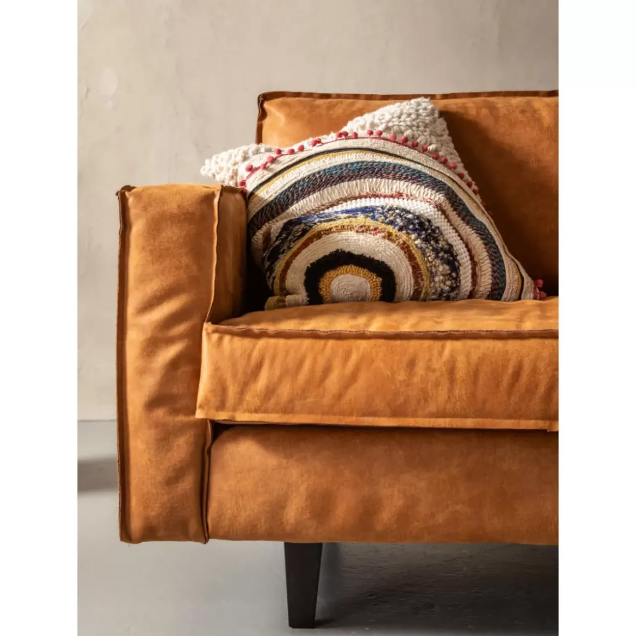 KARE Design Sofas & Couches-Sofa Neo 2-Sitzer Tobacco