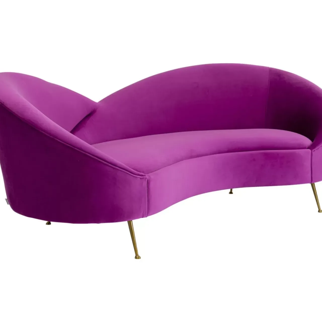 KARE Design Sofas & Couches-Sofa Night Fever 3-Sitzer Lila