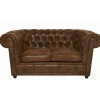 KARE Design Sofas & Couches-Sofa Oxford 2-Sitzer Vintage Smart