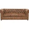 KARE Design Sofas & Couches-Sofa Oxford 3-Sitzer Vintage Smart