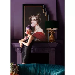 KARE Design Sofas & Couches-Sofa Perugia 2-Sitzer Smaragd 195Cm