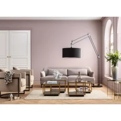 KARE Design Sofas & Couches-Sofa Proud 3-Sitzer Grau