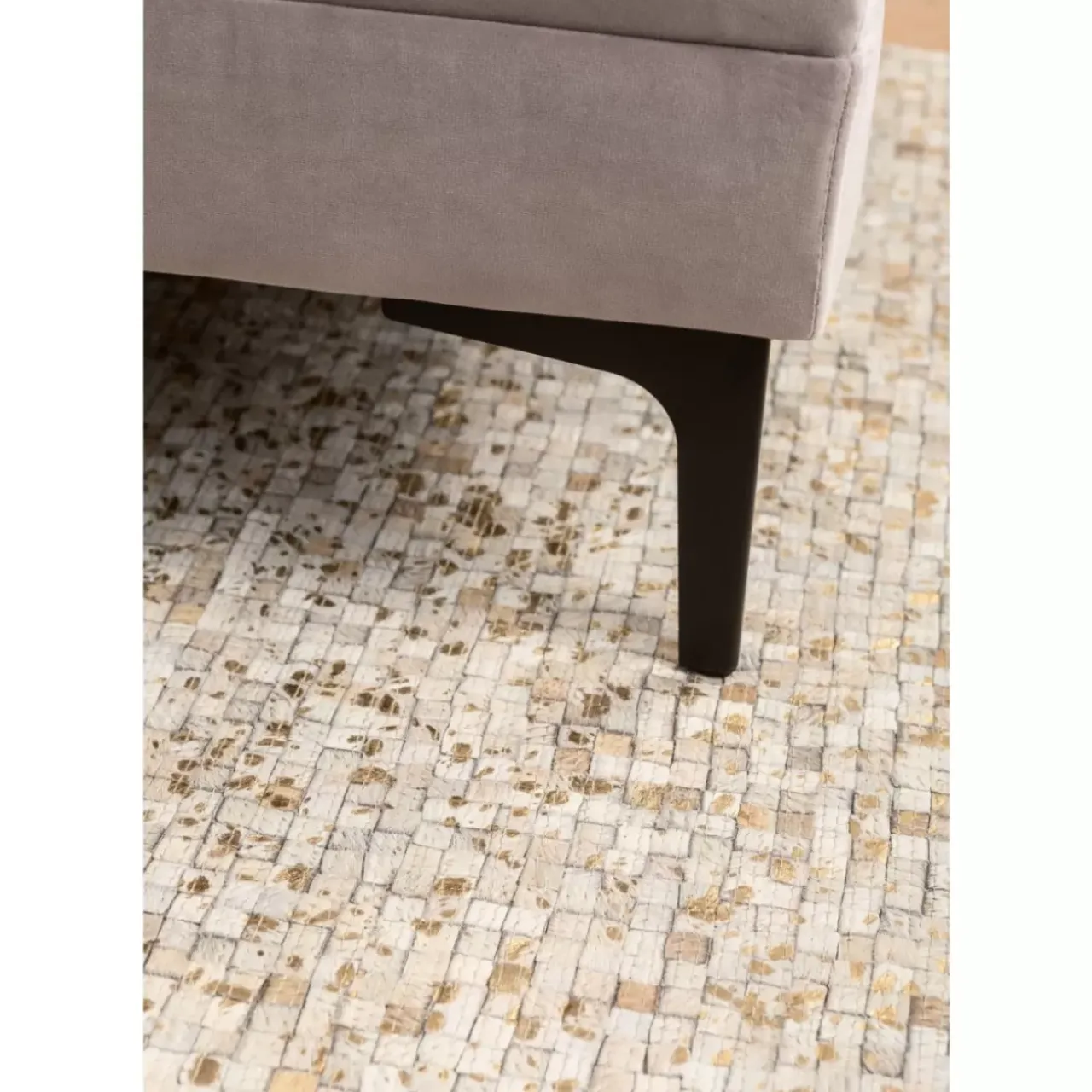 KARE Design Sofas & Couches-Sofa Proud 3-Sitzer Grau
