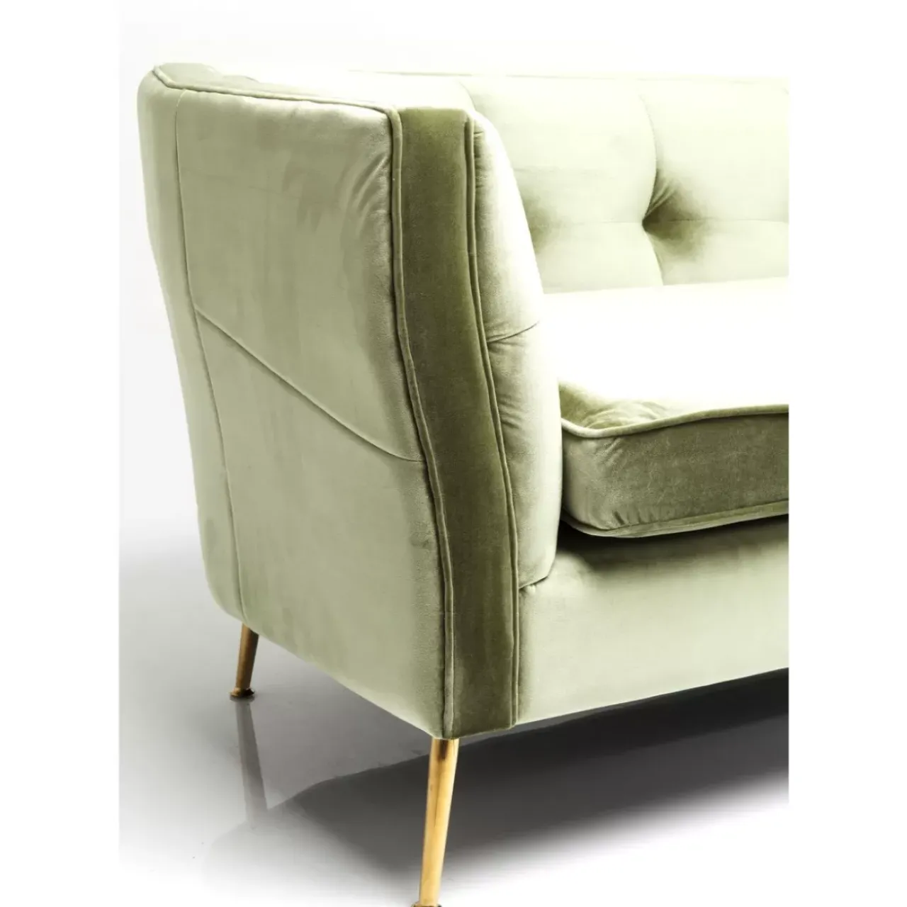 KARE Design Sofas & Couches-Sofa Rimini 2-Sitzer Grun