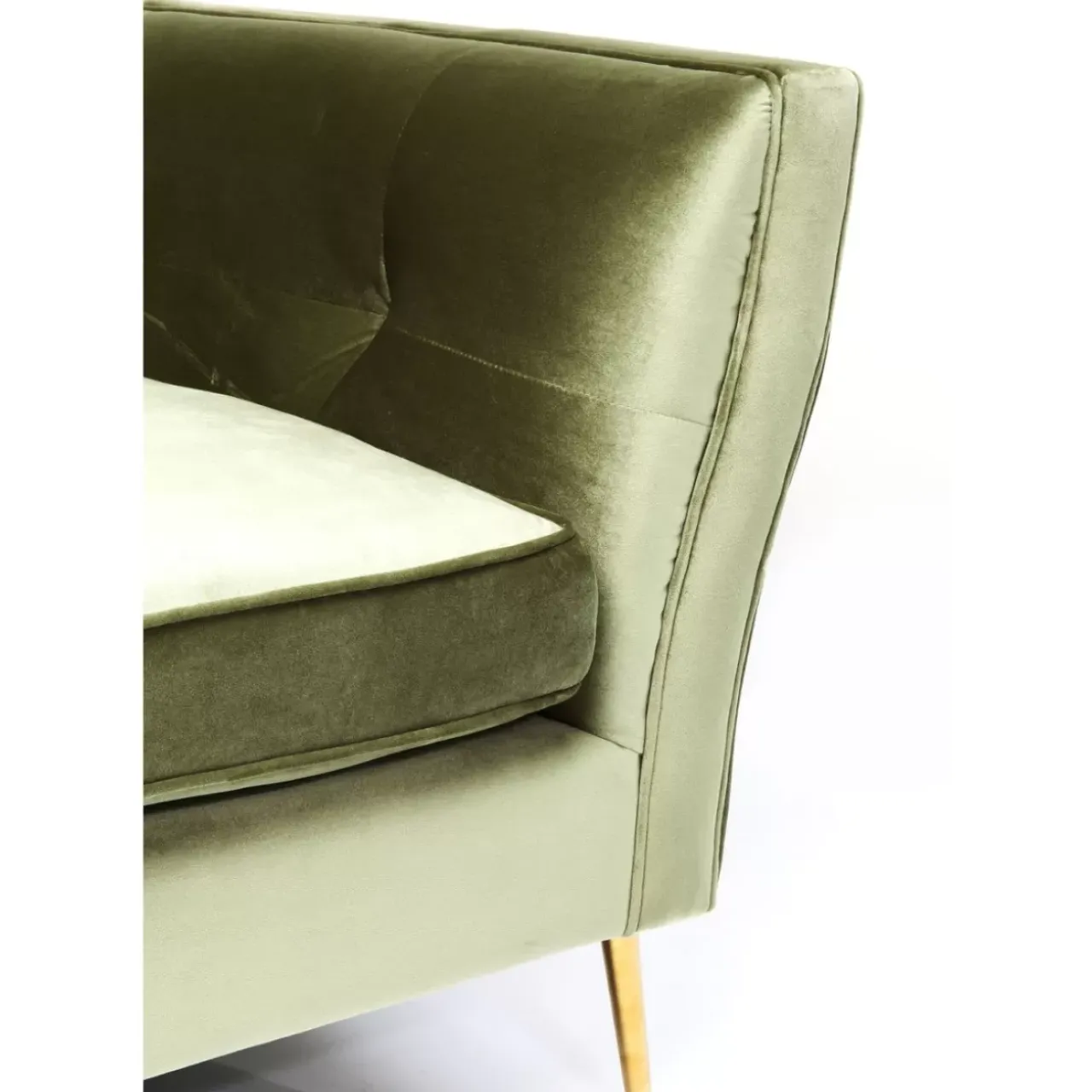 KARE Design Sofas & Couches-Sofa Rimini 2-Sitzer Grun