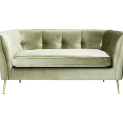 KARE Design Sofas & Couches-Sofa Rimini 2-Sitzer Grun