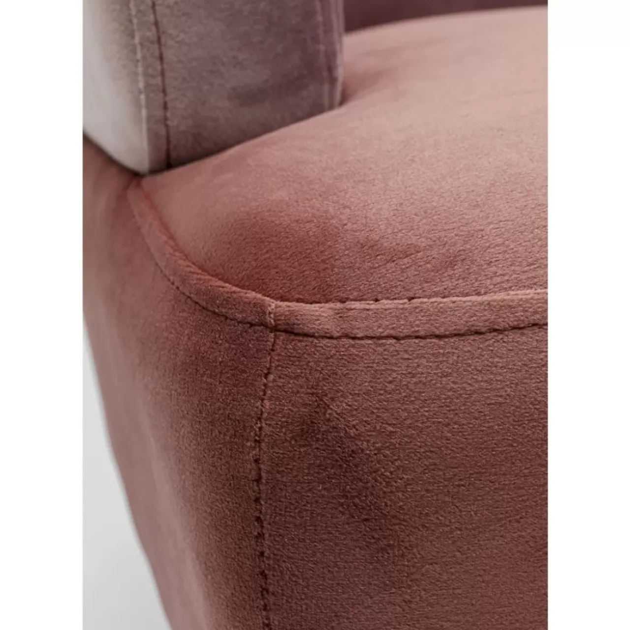 KARE Design Sofas & Couches-Sofa Sandwich 2-Sitzer Rosa