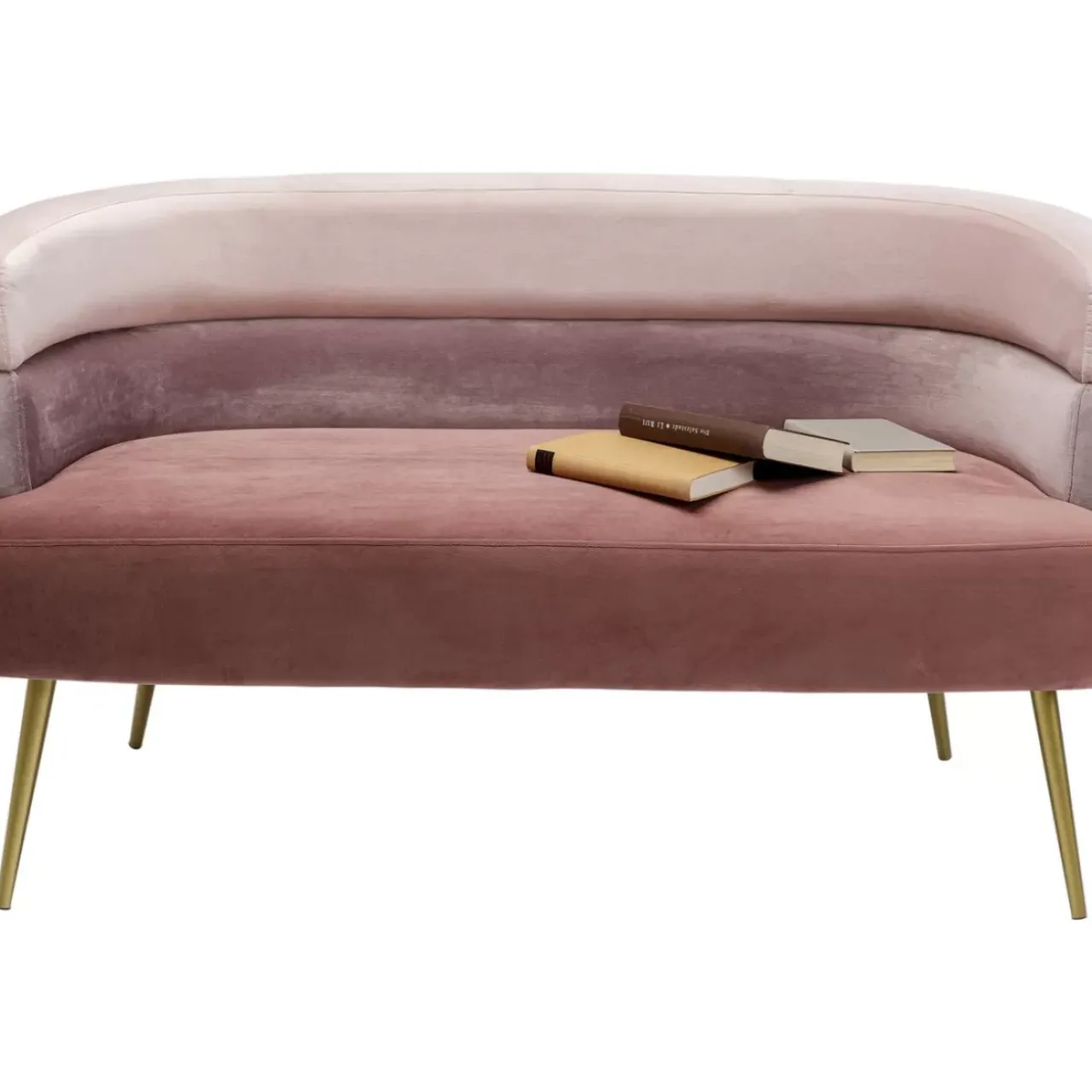 KARE Design Sofas & Couches-Sofa Sandwich 2-Sitzer Rosa