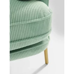 KARE Design Sofas & Couches-Sofa Shirly 3-Sitzer Mint