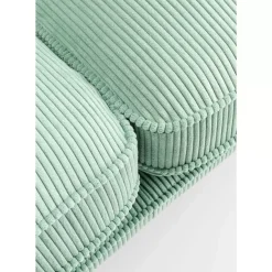 KARE Design Sofas & Couches-Sofa Shirly 3-Sitzer Mint