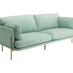 KARE Design Sofas & Couches-Sofa Shirly 3-Sitzer Mint