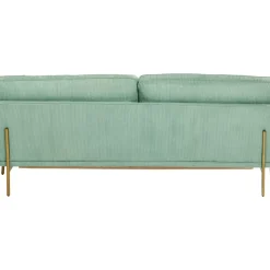 KARE Design Sofas & Couches-Sofa Shirly 3-Sitzer Mint