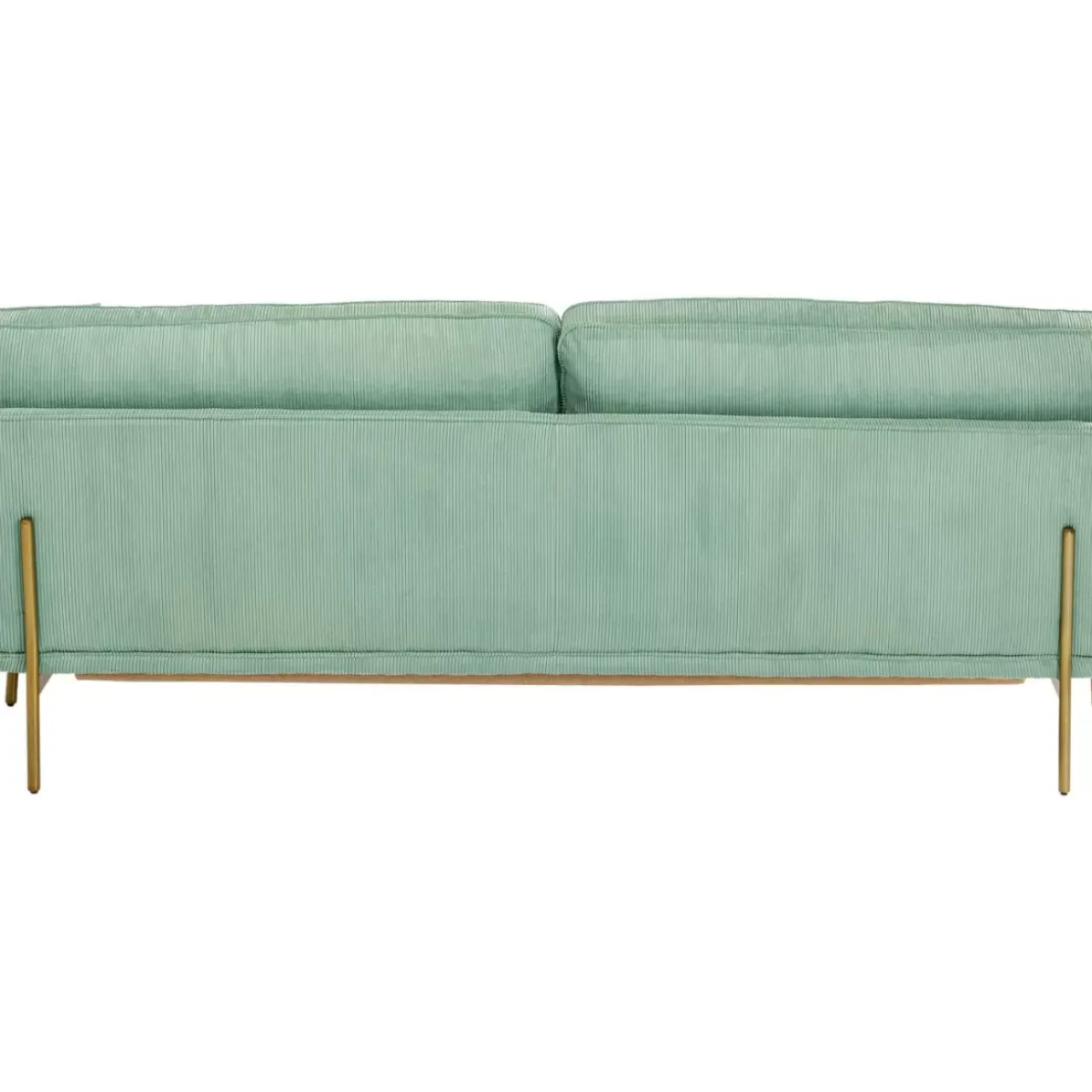 KARE Design Sofas & Couches-Sofa Shirly 3-Sitzer Mint