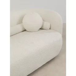 KARE Design Sofas & Couches-Sofa 3-Sitzer Kelly Boucle 225Cm