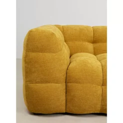 KARE Design Sofas & Couches-Sofa 3-Sitzer Salamanca Gelb 240Cm