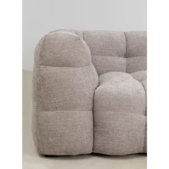 KARE Design Sofas & Couches-Sofa 3-Sitzer Salamanca Grau 240Cm