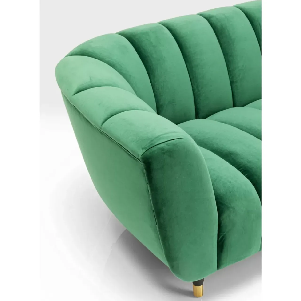 KARE Design Sofas & Couches-Sofa Spectra 3-Sitzer Grun