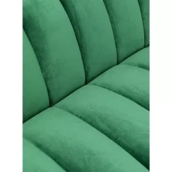 KARE Design Sofas & Couches-Sofa Spectra 3-Sitzer Grun