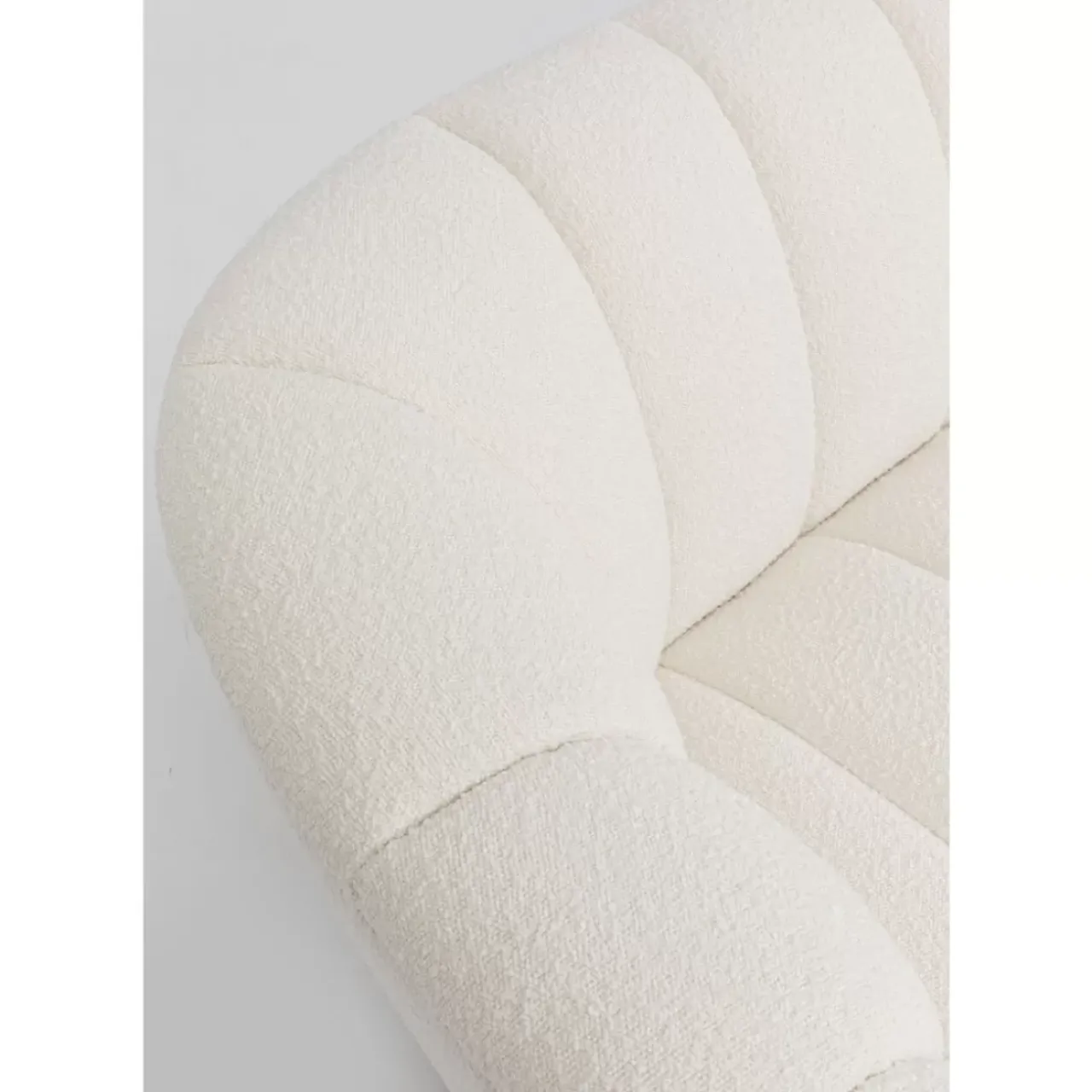 KARE Design Sofas & Couches-Sofa Spectra 3-Sitzer Weis 245Cm