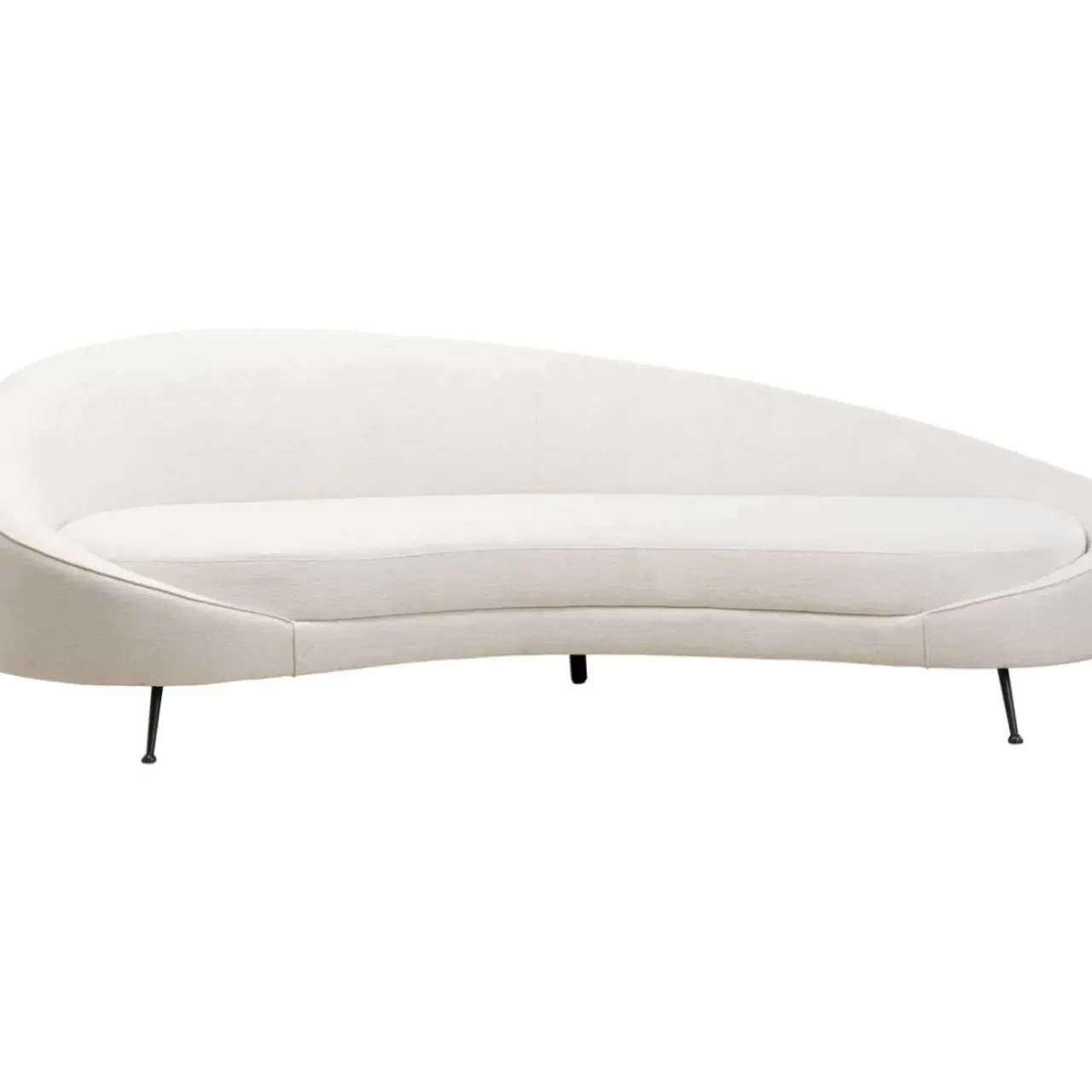 KARE Design Sessel-Sofa Wall Street 270Cm