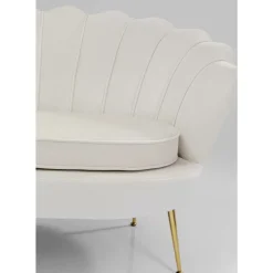 KARE Design Sofas & Couches-Sofa Water Lily 2-Sitzer Beige