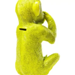 KARE Design Deko & Geschenkartikel-Spardose Monkey Iwazaru Grun