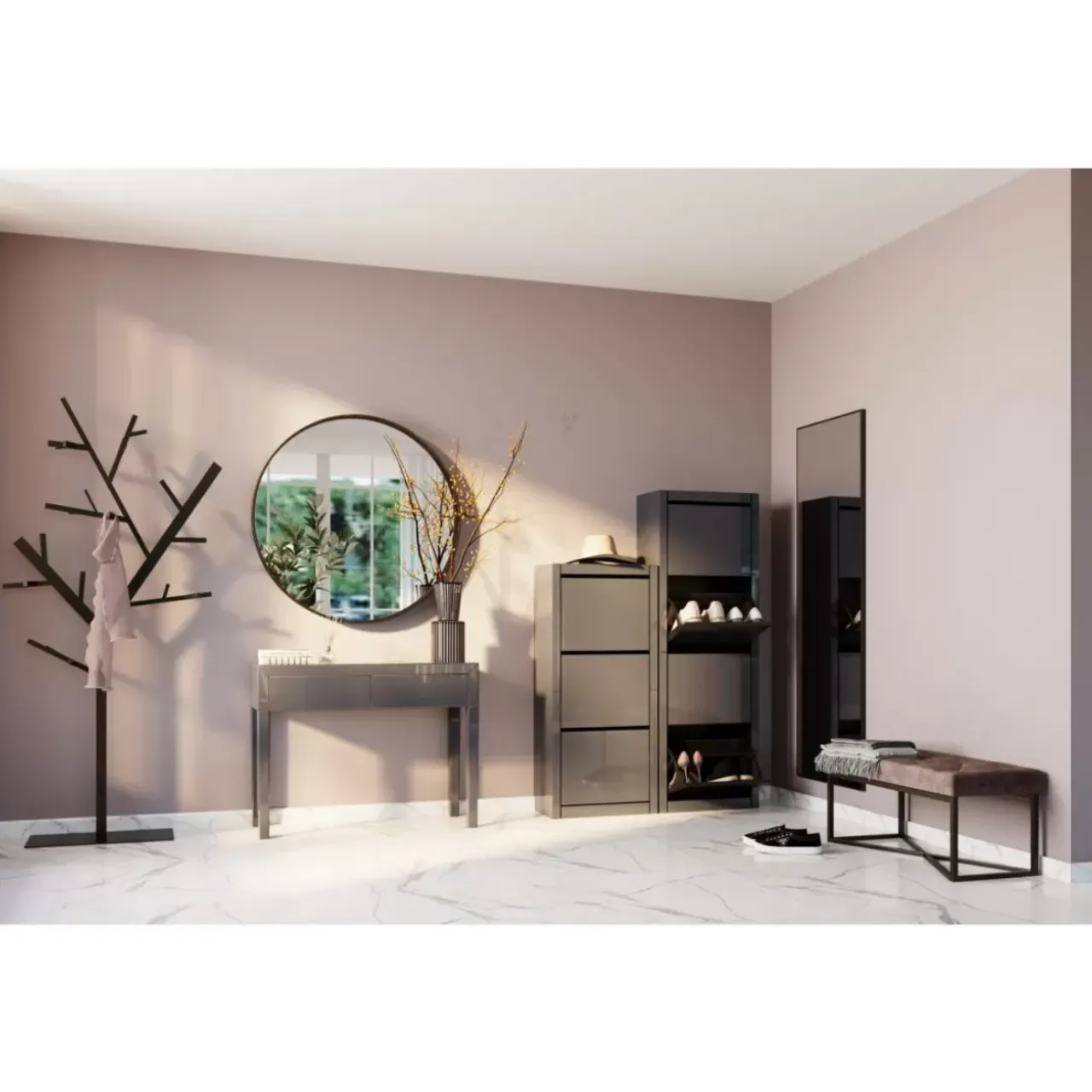 KARE Design Spiegel-Spiegel Bella Mo 60X180Cm