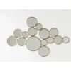 KARE Design Spiegel-Spiegel Bubbles Messing 183X93Cm