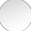 KARE Design Spiegel-Spiegel Curve Mo Brass O100