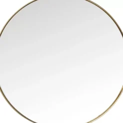 KARE Design Spiegel-Spiegel Curve Mo Brass O100