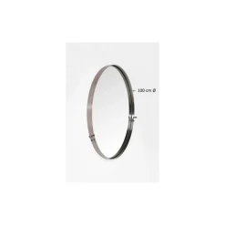 KARE Design Spiegel-Spiegel Curve Mo Brass O100