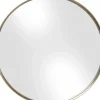 KARE Design Spiegel-Spiegel Curve Mo Brass O60Cm