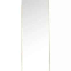 KARE Design Spiegel-Spiegel Curve Mo Brass 70X200Cm
