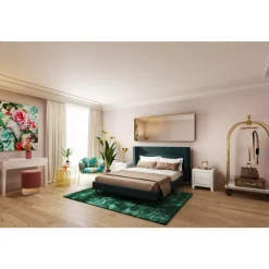 KARE Design Spiegel-Spiegel Curve Mo Brass 70X200Cm