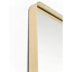KARE Design Spiegel-Spiegel Curve Mo Brass 70X200Cm