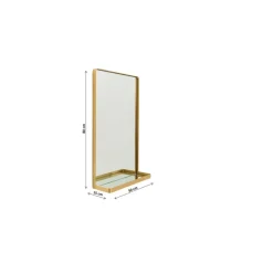 KARE Design Spiegel-Spiegel Curve 80X50Cm