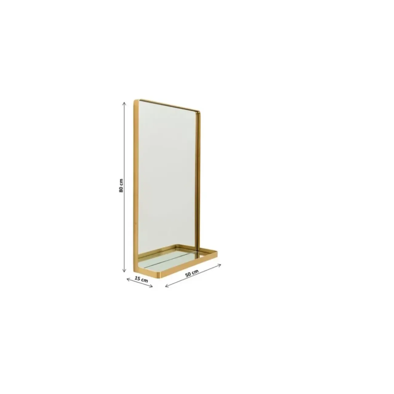 KARE Design Spiegel-Spiegel Curve 80X50Cm