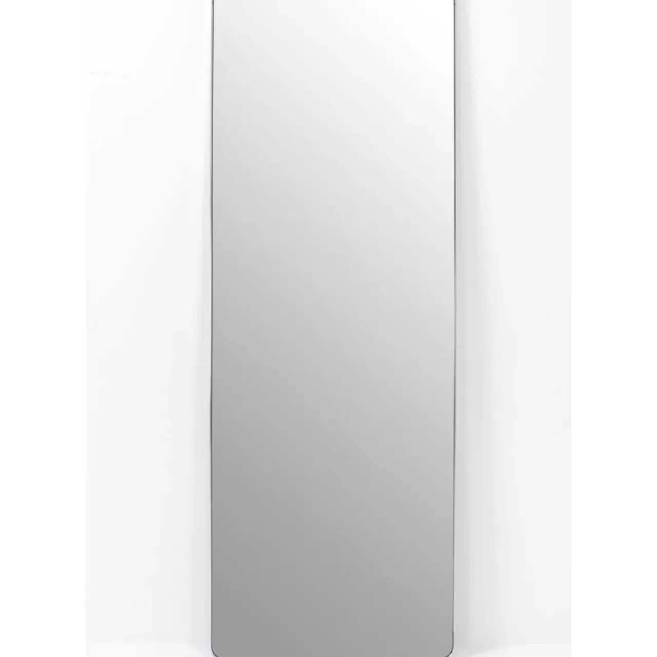KARE Design Spiegel-Spiegel Curvy Chrom Look 70X200Cm