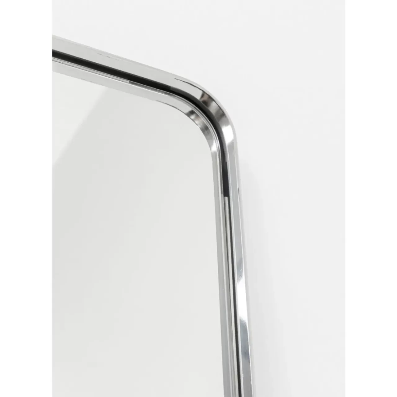 KARE Design Spiegel-Spiegel Curvy Chrom Look 70X200Cm