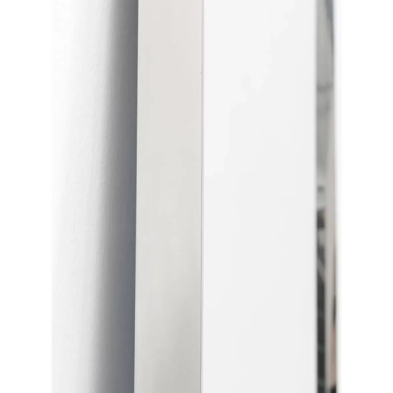 KARE Design Spiegel-Spiegel Curvy Chrom Look 70X200Cm
