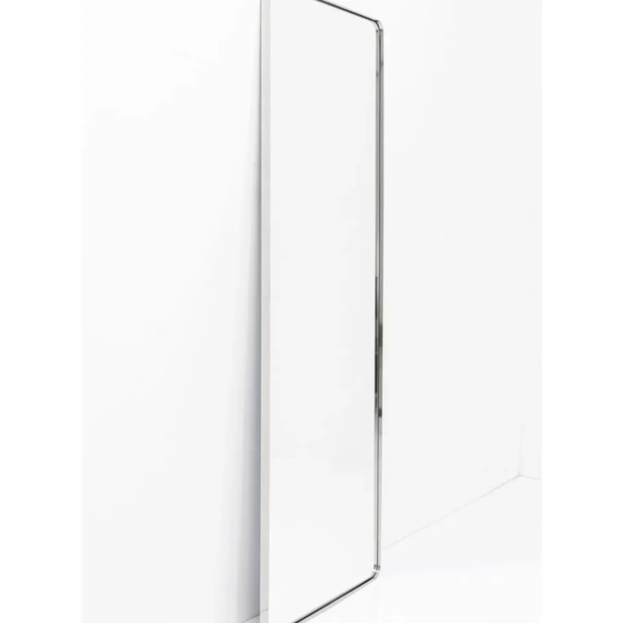 KARE Design Spiegel-Spiegel Curvy Chrom Look 70X200Cm