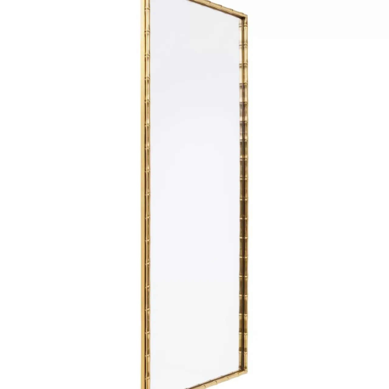 KARE Design Spiegel-Spiegel Hipster Bamboo 80X180Cm