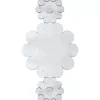 KARE Design Spiegel-Spiegel Ice Flowers 194X102Cm